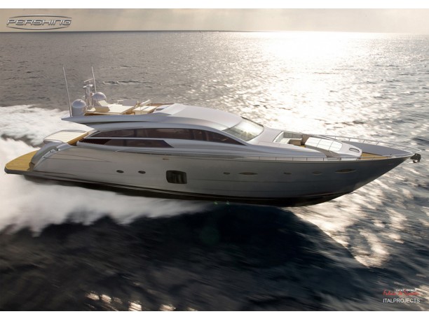 Pershing 92′