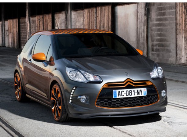 Citroen DS3 a Goodwood