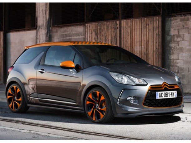 Citroen DS3 a Goodwood