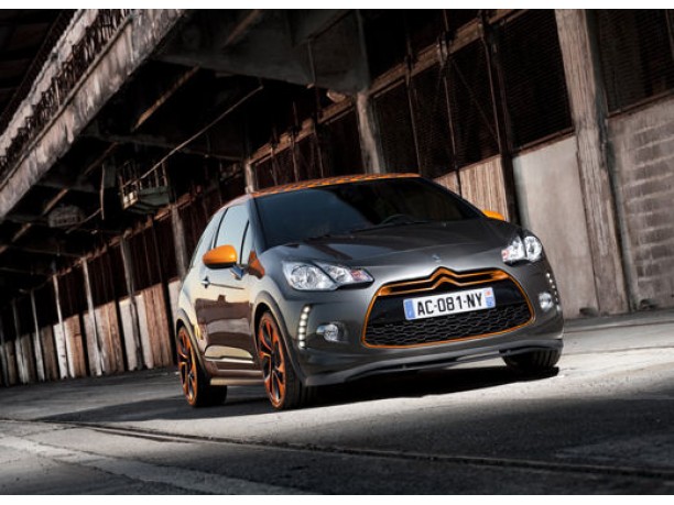 Citroen DS3 a Goodwood