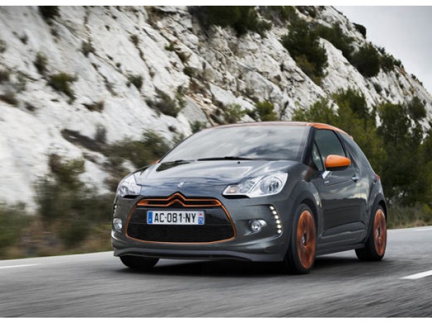 Citroen DS3 a Goodwood