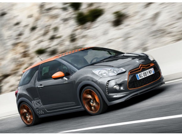 Citroen DS3 a Goodwood