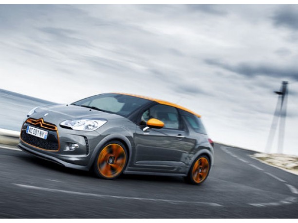 Citroen DS3 a Goodwood