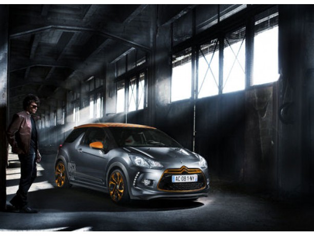 Citroen DS3 a Goodwood