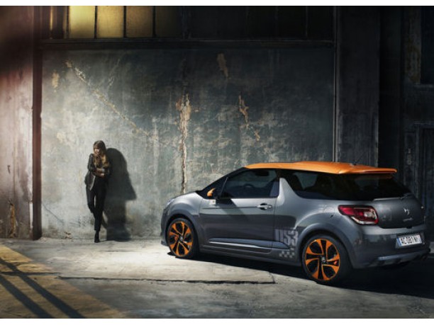 Citroen DS3 a Goodwood