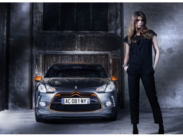 Citroen DS3 a Goodwood