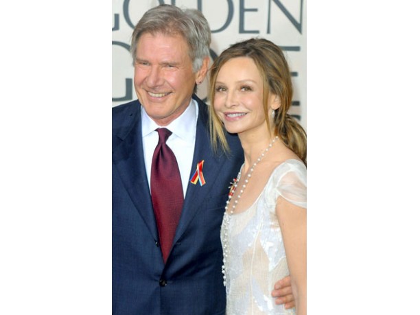 Harrison Ford, nozze con  Ally McBeal