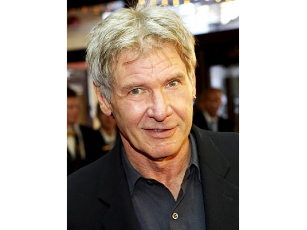Harrison Ford, nozze con  Ally McBeal