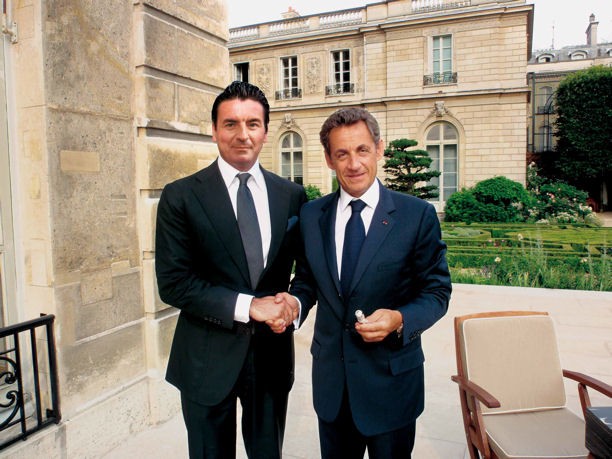 Montegrappa alla corte di Sarkozy