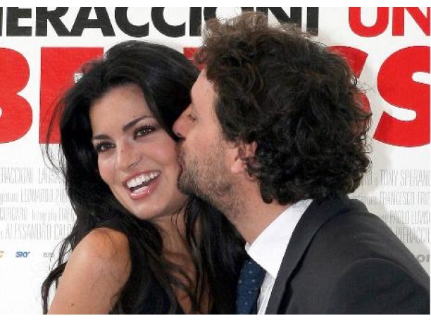 Laura Torrisi e Leonardo Pieraccioni presto mamma e papà