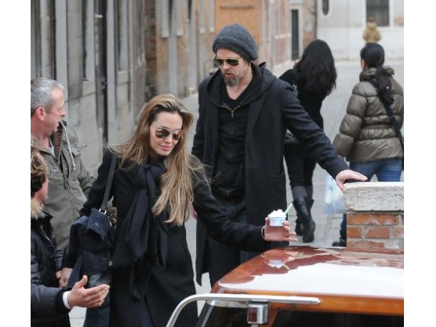 Angelina Jolie e Brad Pitt presto sposi in Italia