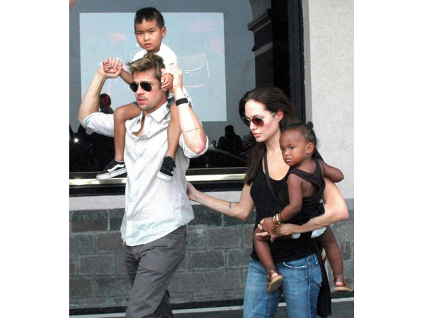 Angelina Jolie e Brad Pitt presto sposi in Italia