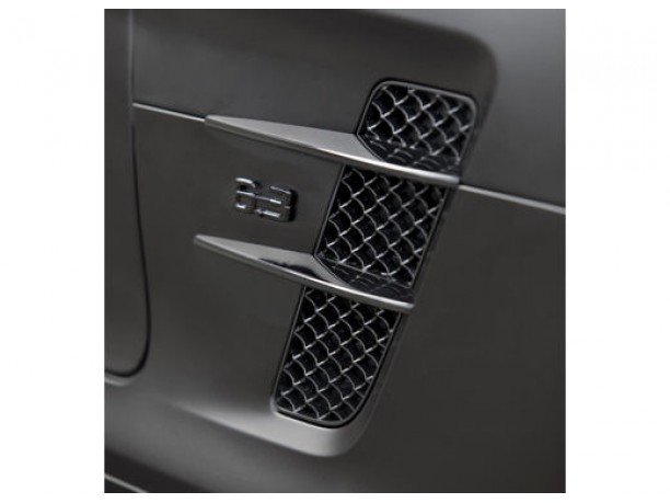 Mercedes SLS Black Edition