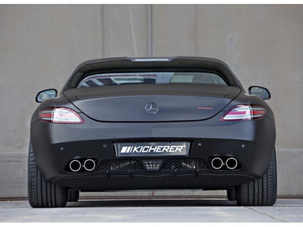 Mercedes SLS Black Edition