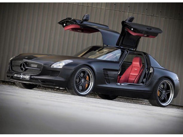 Mercedes SLS Black Edition