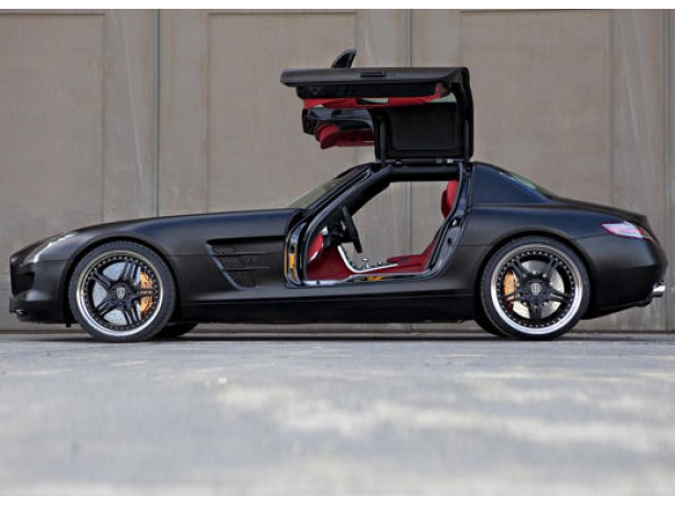 Mercedes SLS Black Edition
