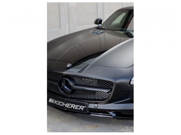 Mercedes SLS Black Edition