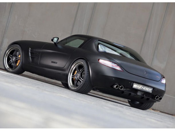 Mercedes SLS Black Edition