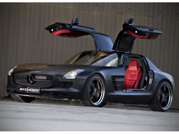 Mercedes SLS Black Edition
