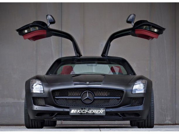 Mercedes SLS Black Edition