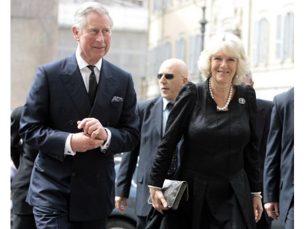 Carlo e Camilla coppia in crisi