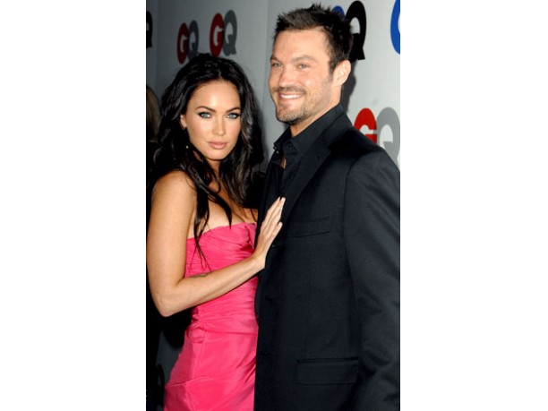 Nozze segrete per Megan Fox e Brian Austin Green