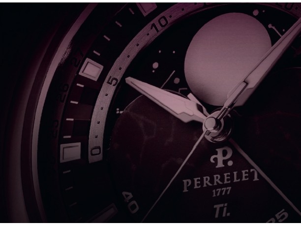 Orologio Big Central Moonphase by Perrelet