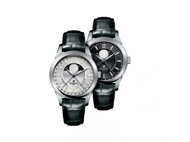 Orologio Big Central Moonphase by Perrelet