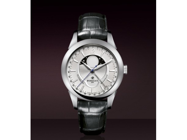 Orologio Big Central Moonphase by Perrelet