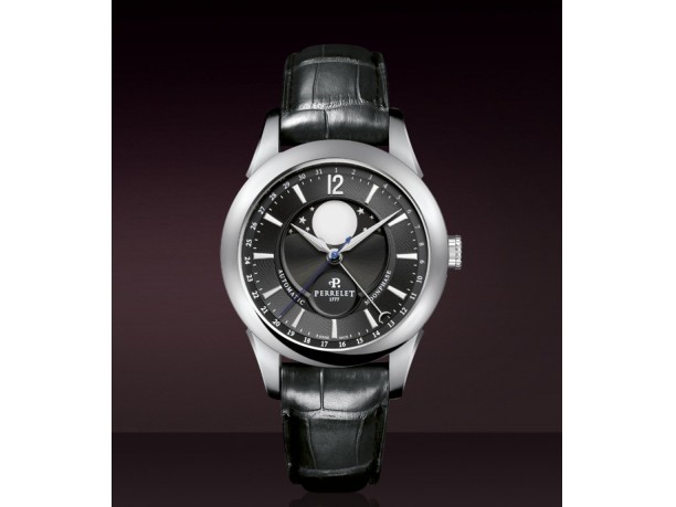 Orologio Big Central Moonphase by Perrelet