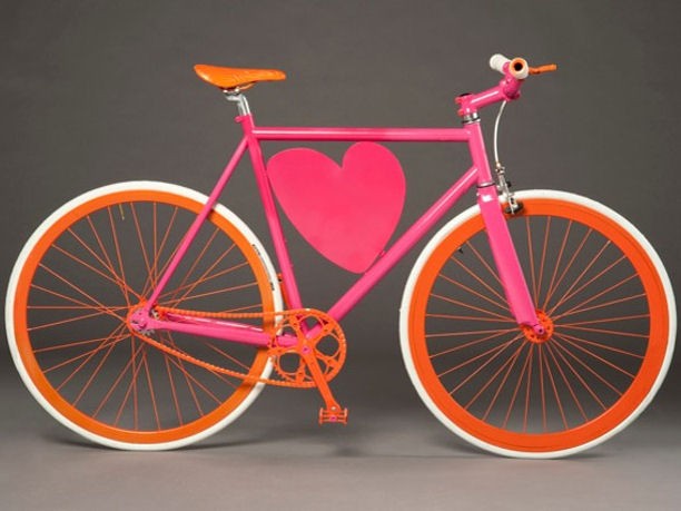 Bici fashion by Agatha Ruiz de la Prada