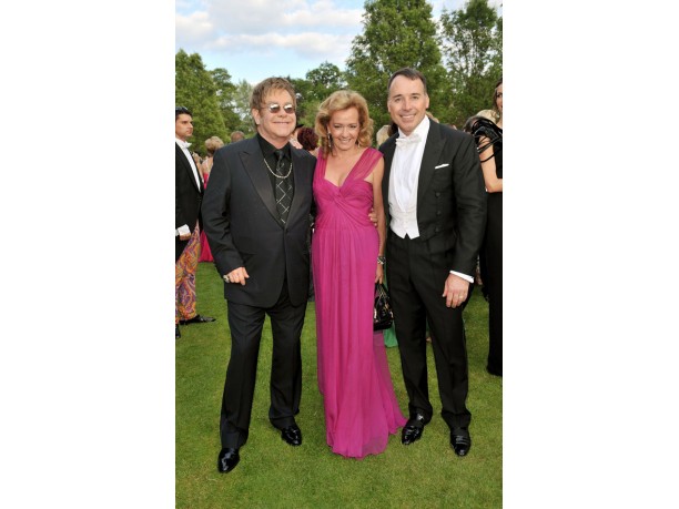 Lady Gaga ospite di Elton John per beneficenza
