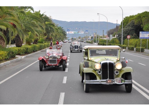 Secondo Giro d’Italia in automobile