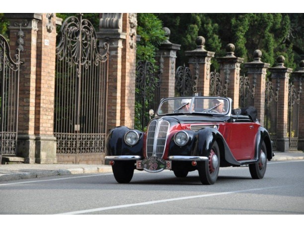 Secondo Giro d’Italia in automobile