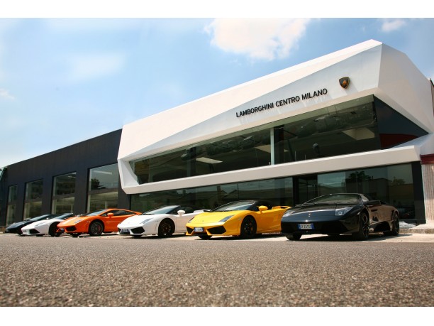 Lamborghini Centro Milano, inaugurata la nuova concessionaria