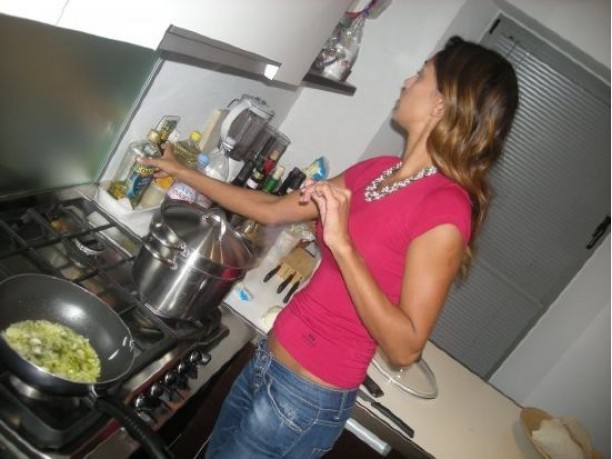 Belen Rodriguez su Facebook