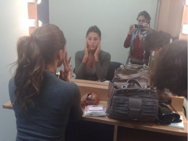 Belen Rodriguez su Facebook