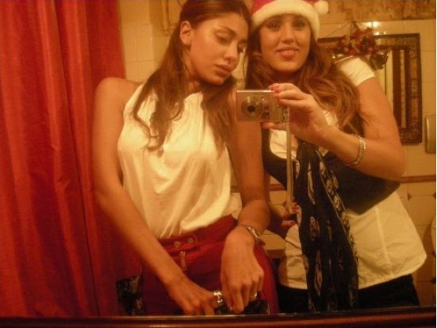 Belen Rodriguez su Facebook