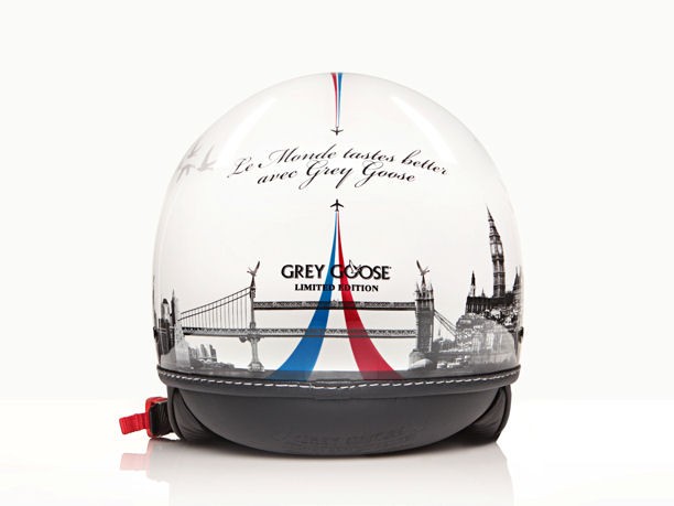 Casco Grey Goose in edizione limitata