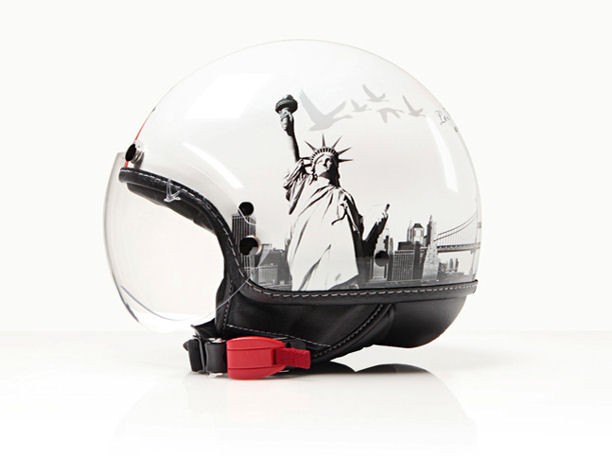 Casco Grey Goose in edizione limitata