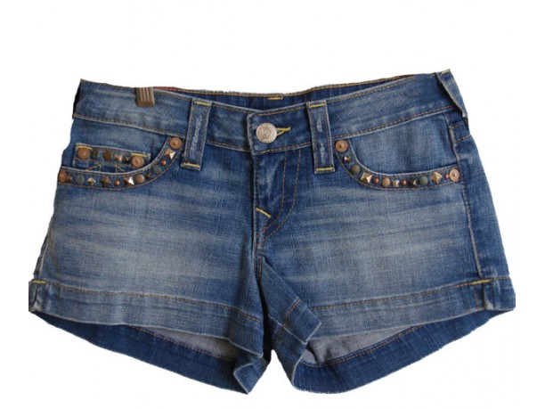 Beyoncè e Megan Fox con mini shorts True Religion