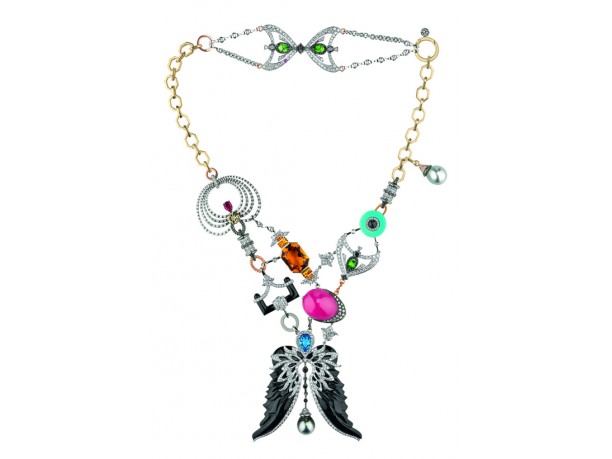 Galliano Jewellery 2010 2011 by Damiani