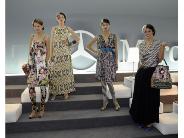 Mercedes Benz sponsor di Milano Moda Donna 2010