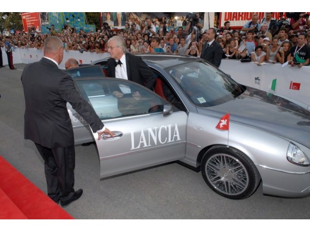 Lancia sponsor al Festival del Cinema di Venezia
