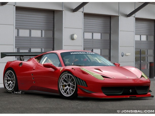 Ferrari 458 GT Le Mans
