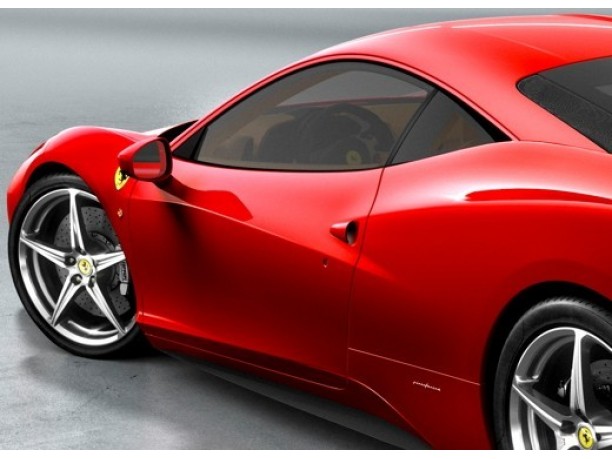 Ferrari 458 GT Le Mans