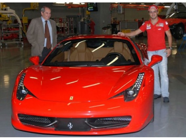 Ferrari 458 GT Le Mans