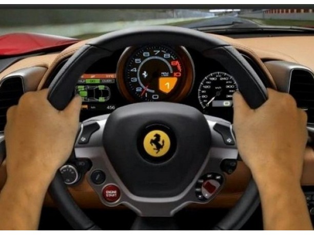 Ferrari 458 GT Le Mans