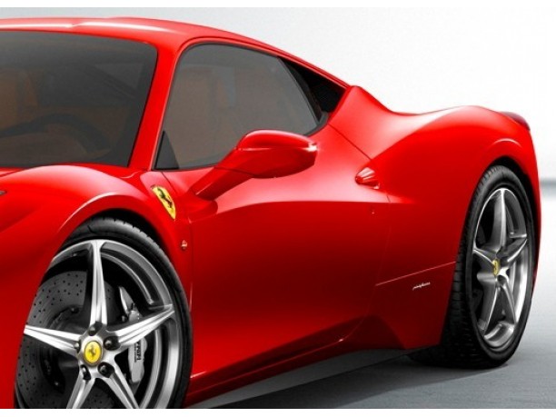 Ferrari 458 GT Le Mans