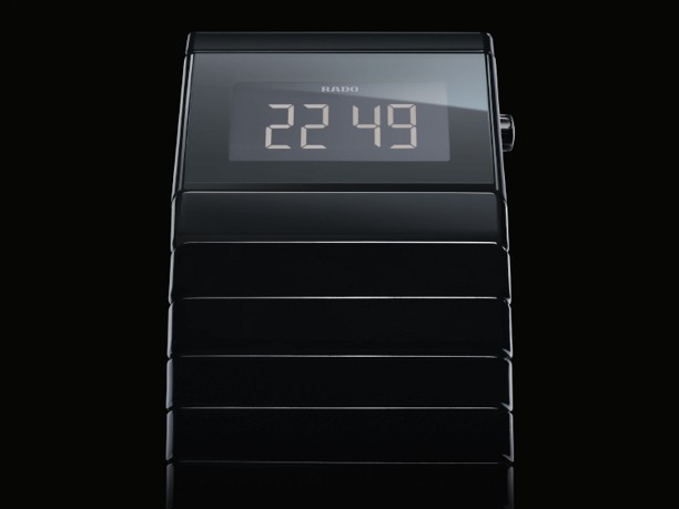 Rado Ceramica Digital Automatic, inimitabile